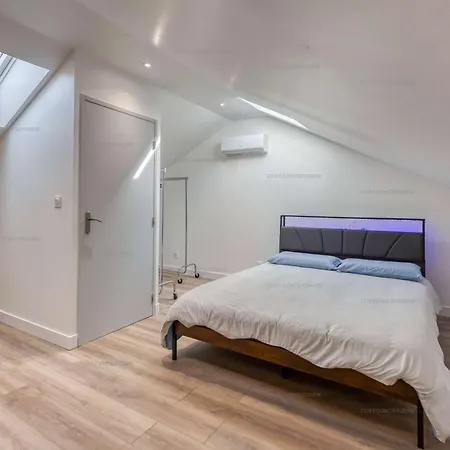 Maison Carmen • Maisonnette Cosy • 5 Pers • Proche Grenoble 勒蓬德克莱